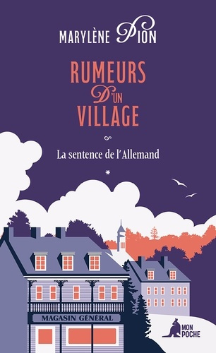 Emprunter Rumeurs d'un village/01/La sentence de l'Allemand livre