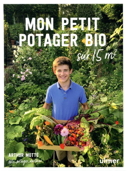 Emprunter Mon petit potager bio sur 15m² livre