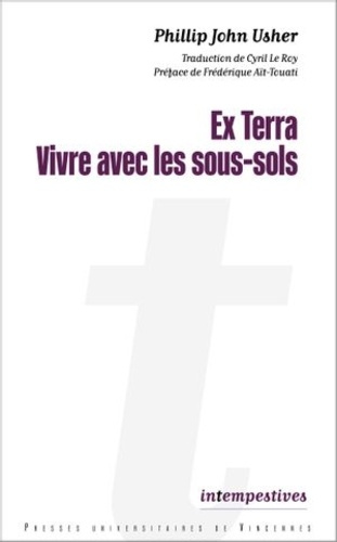 Emprunter Ex Terra : vivre avec les sous-sols livre