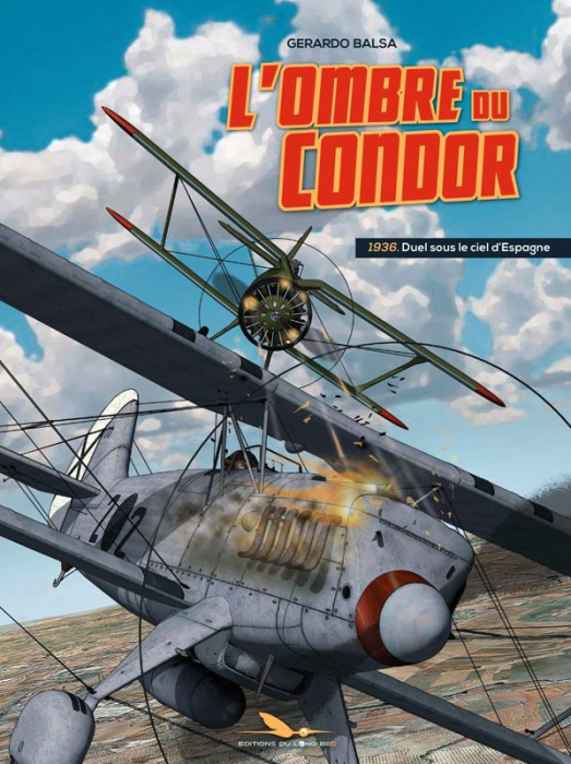 Emprunter L'Ombre du condor/1/1936 Duel sous le ciel d'Espagne livre