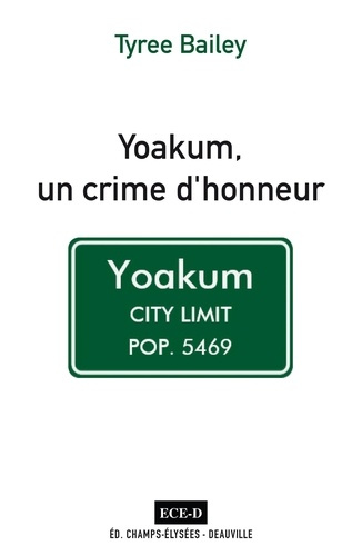 Emprunter Yoakum, un crime d'honneur livre