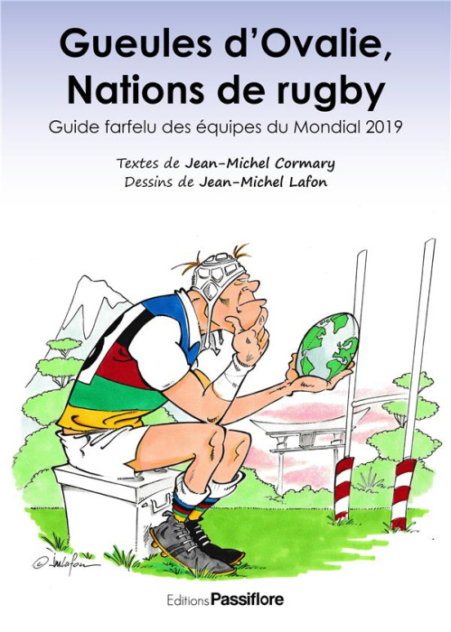 Emprunter Gueules d'Ovalie, Nations de rugby. Guide farfelu des équipes du Mondial 2019 livre