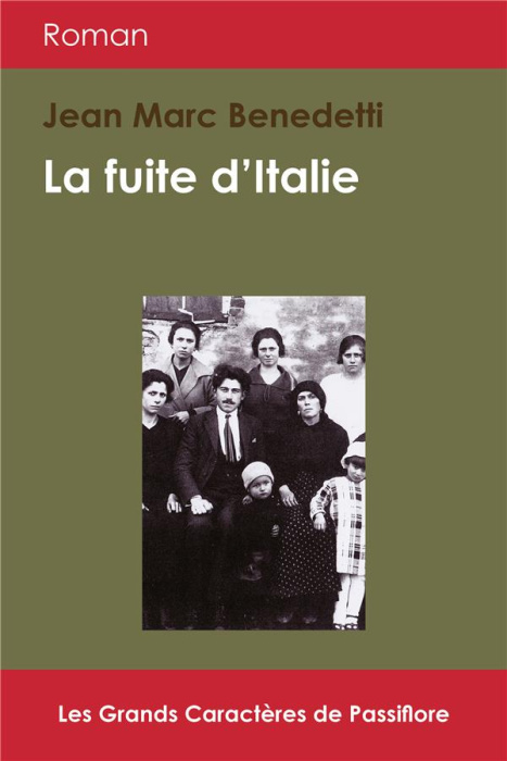 Emprunter La fuite d'Italie [EDITION EN GROS CARACTERES livre