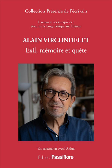 Emprunter Alain Vircondelet. Exil, mémoire et quête livre