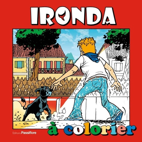 Emprunter Ironda à colorier livre