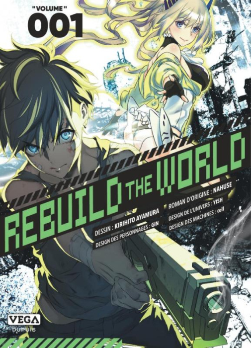 Emprunter Rebuild the World Tome 1 livre