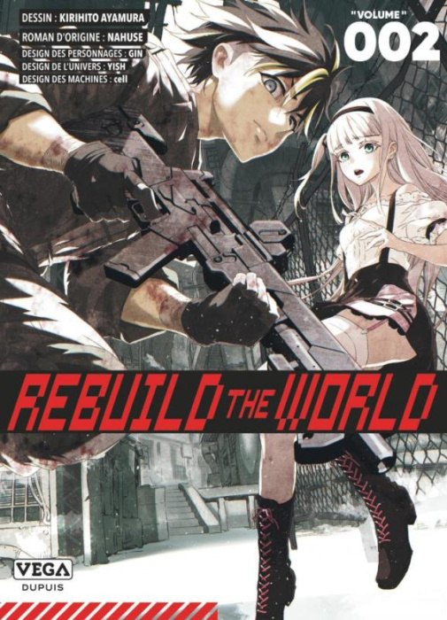 Emprunter Rebuild the World Tome 2 livre