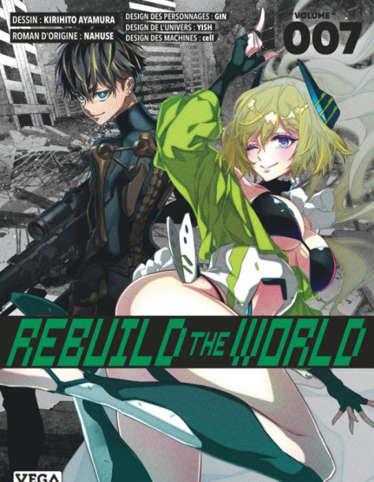 Emprunter Rebuild the World Tome 7 livre