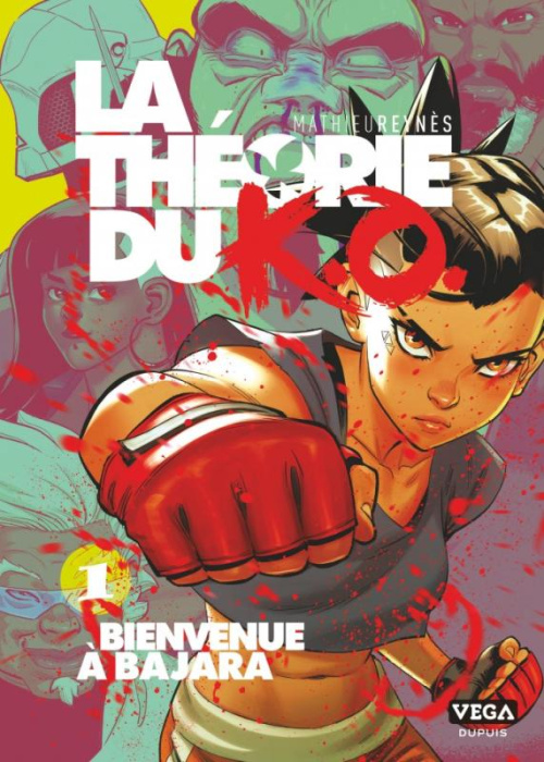 Emprunter La théorie du K.O. Tome 1 : Bienvenue à Baraja livre
