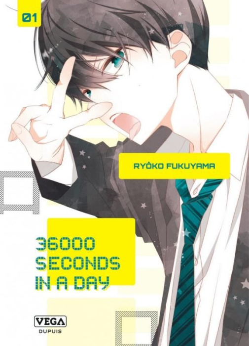 Emprunter 36000 seconds in a day Tome 1 livre