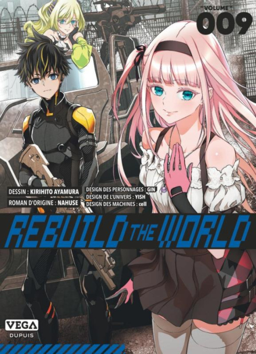 Emprunter Rebuild the World Tome 9 livre