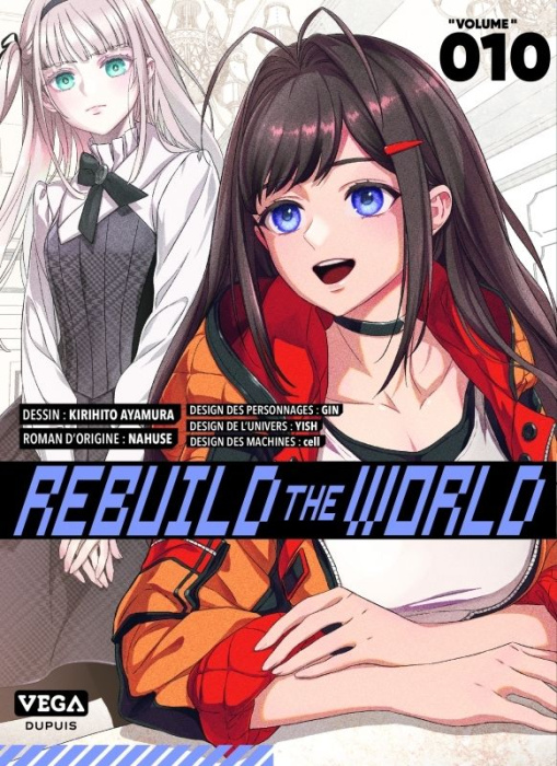 Emprunter Rebuild the World Tome 10 livre