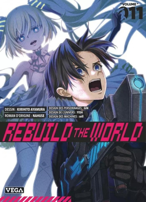 Emprunter Rebuild the World Tome 11 livre