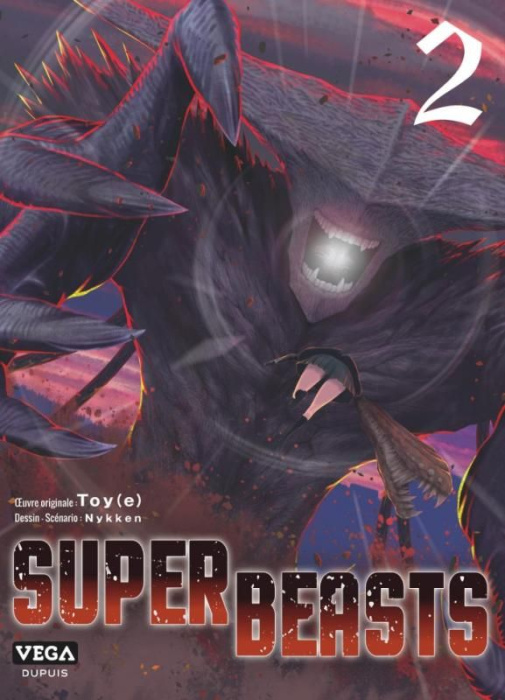 Emprunter Superbeasts Tome 2 livre