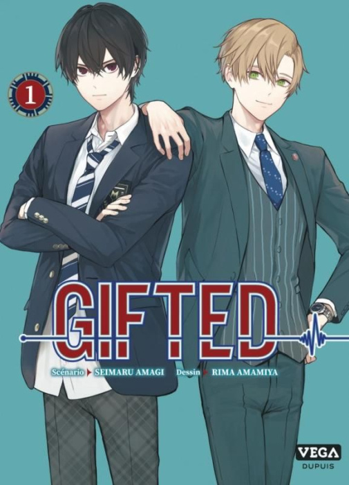 Emprunter Gifted Tome 1 livre