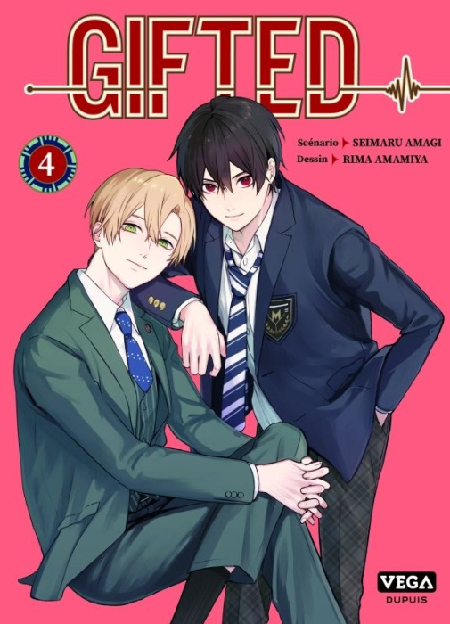 Emprunter Gifted Tome 4 livre