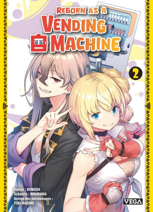 Emprunter Reborn as a vending machine Tome 2 livre