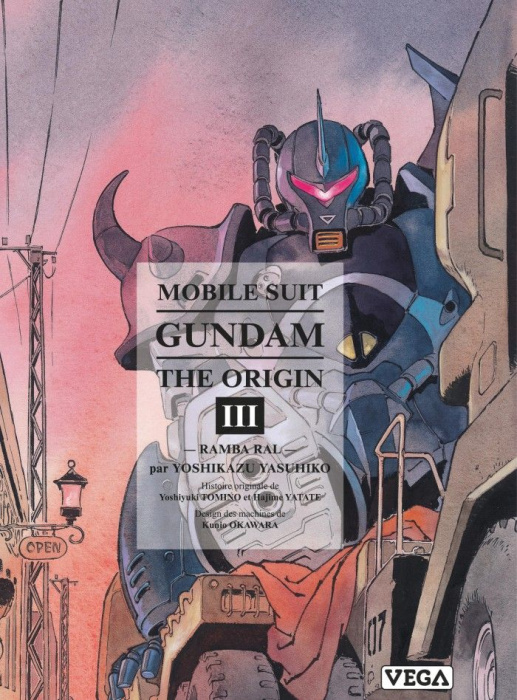 Emprunter Mobile Suit Gundam - The Origin Tome 3 livre
