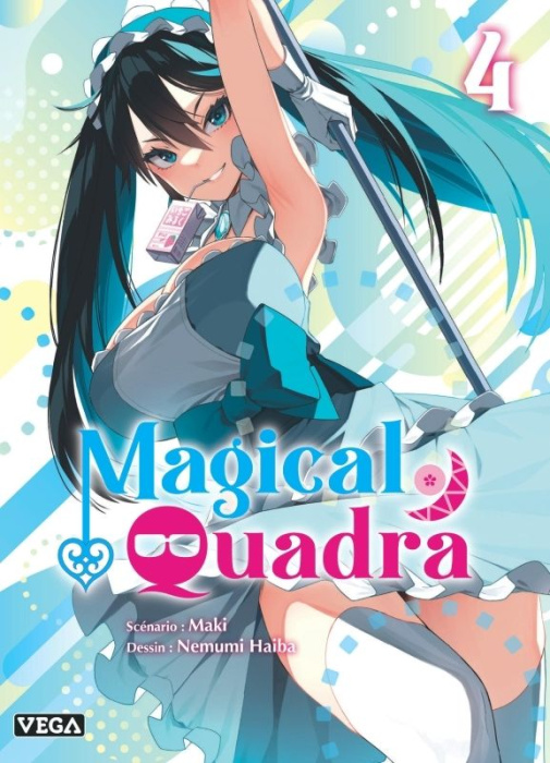 Emprunter Magical Quadra Tome 4 livre