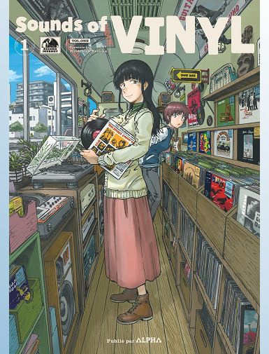 Emprunter Sounds of vinyl Tome 1 livre