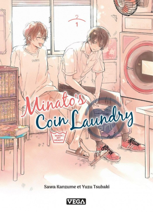 Emprunter Minato's Coin Laundry - Wash my heart ! Tome 1 livre