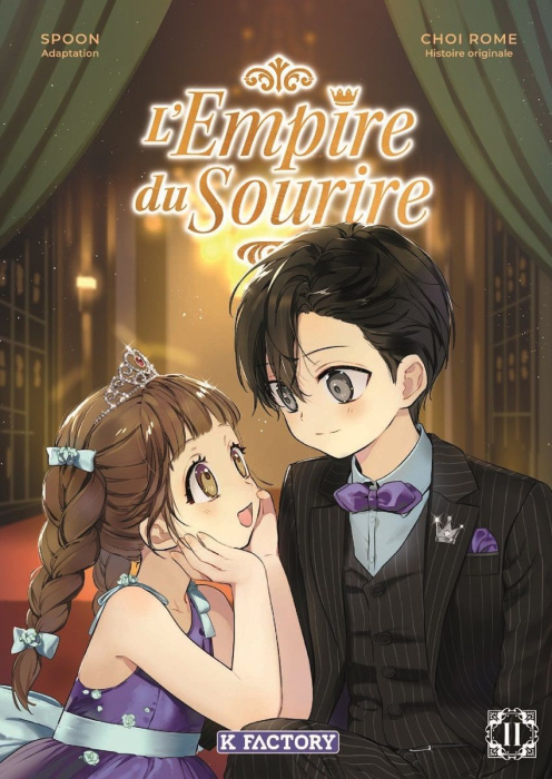 Emprunter L'Empire du sourire Tome 2 livre