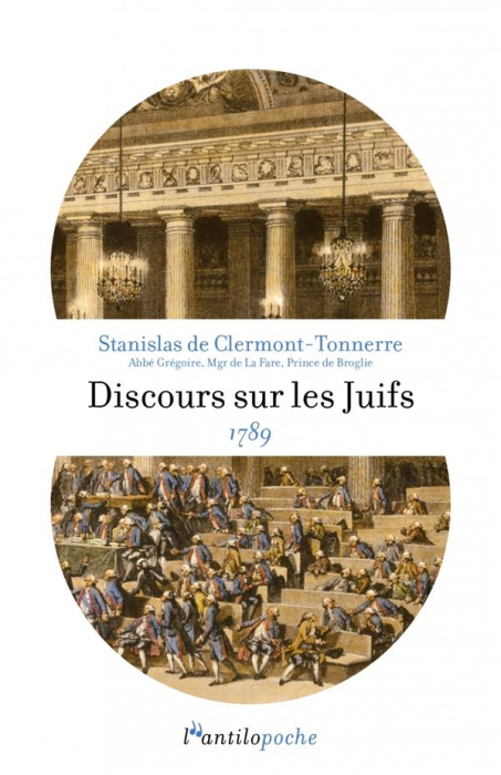 Emprunter Discours sur les Juifs 1789 livre