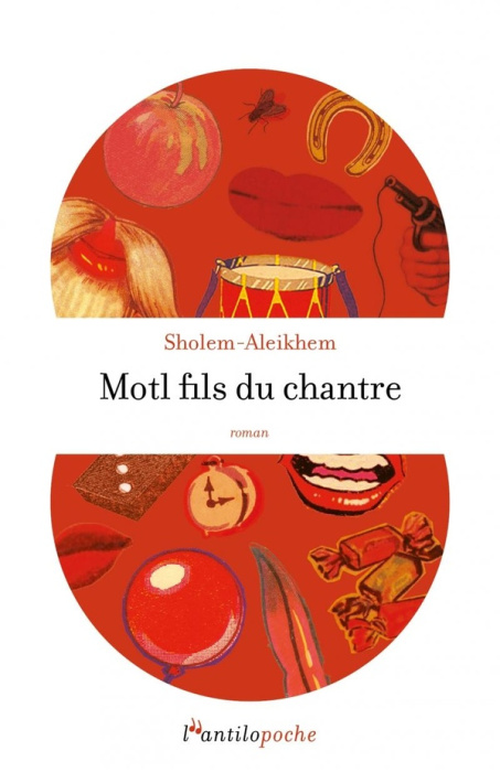 Emprunter Motl fils du chantre livre