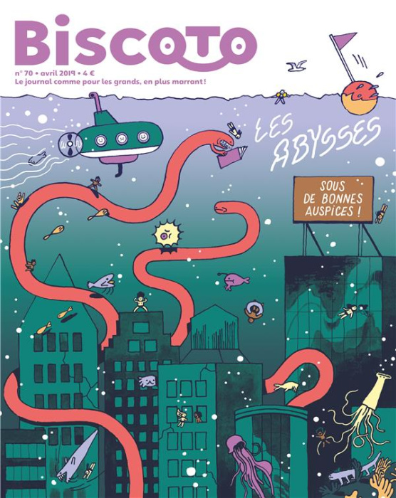 Emprunter Biscoto N° 70 : Les abysses livre
