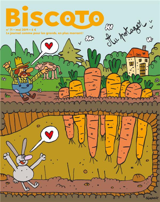 Emprunter Biscoto N° 71, mai 2019 : Au potager livre