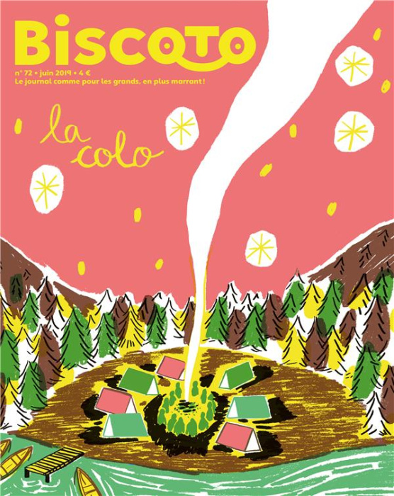 Emprunter Biscoto N° 72, juin 2019 : La colo livre