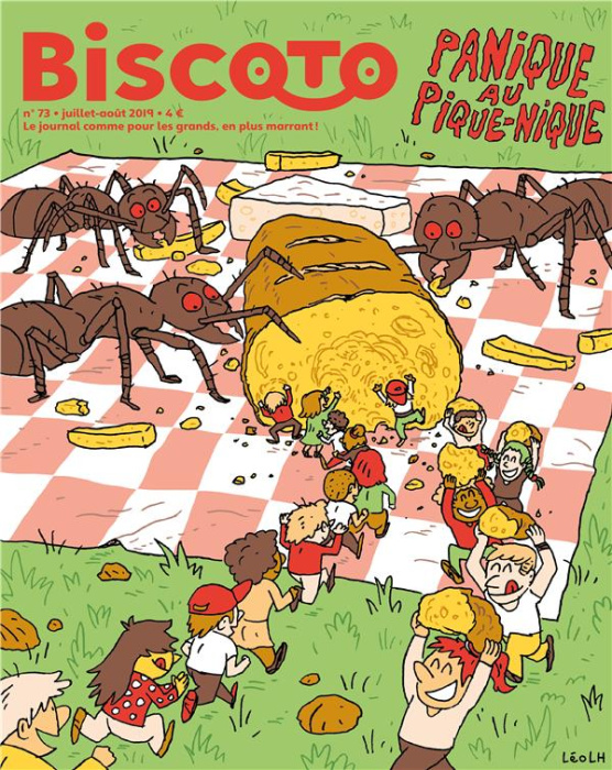 Emprunter Biscoto n°73 – Panique au pique-nique livre