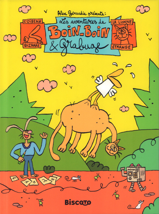 Emprunter Les aventures de Boin-Boin & Grabuge livre