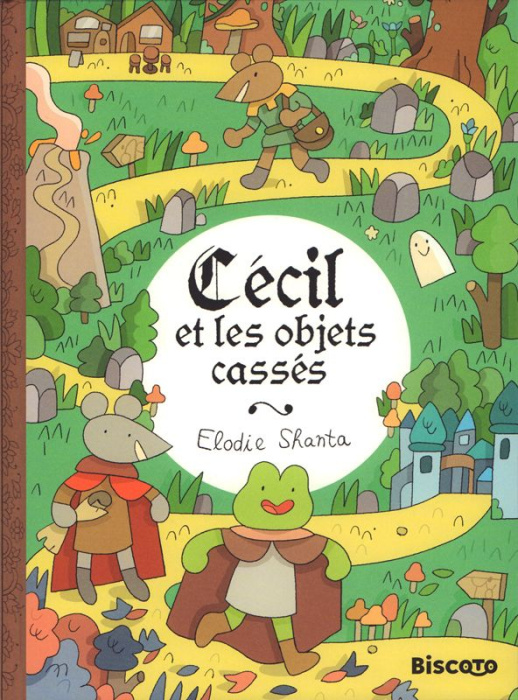 Emprunter Cécil et les objets cassés livre