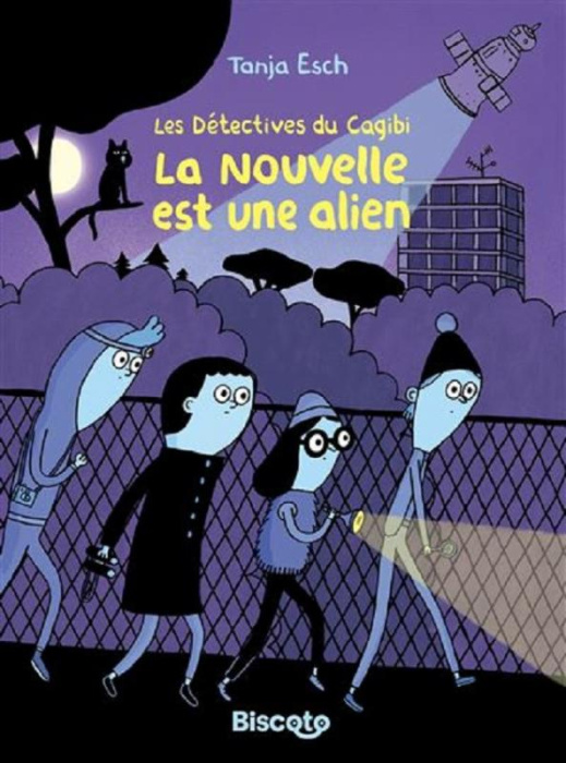 Emprunter Les détectives du cagibi. La nouvelle est une alien livre