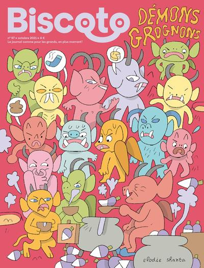 Emprunter Biscoto N° 97, octobre 2021 : Démons grognons livre