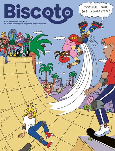 Emprunter Biscoto N° 98, novembre 2021 : Comme sur des roulettes livre