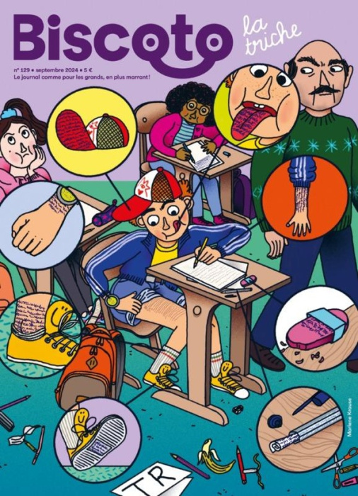 Emprunter Biscoto N° 129, septembre 2024 : La triche livre