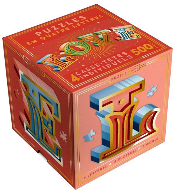 Emprunter PUZZLE LOVE livre