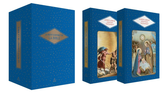 Emprunter Le petit coffret de la Bible. Coffret en 2 volumes : Le petit livre de l'Ancien testament ; Le petit livre