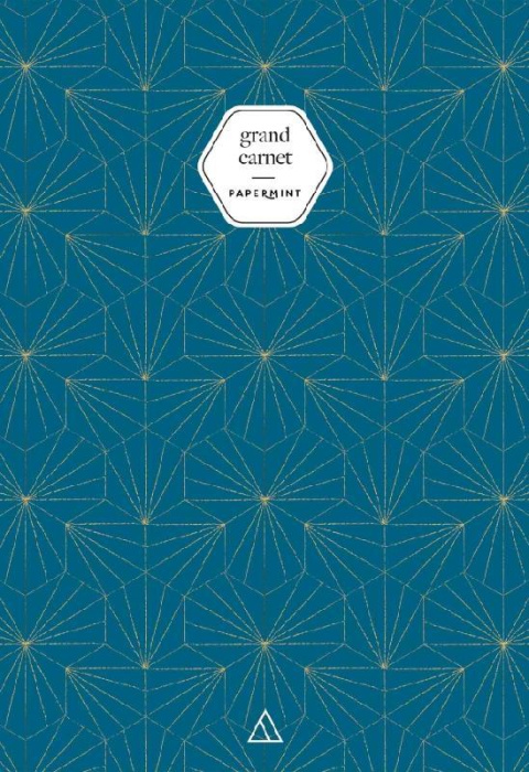 Emprunter Grand Carnet PaperMint Tiles Bleu. Edition 2021 livre