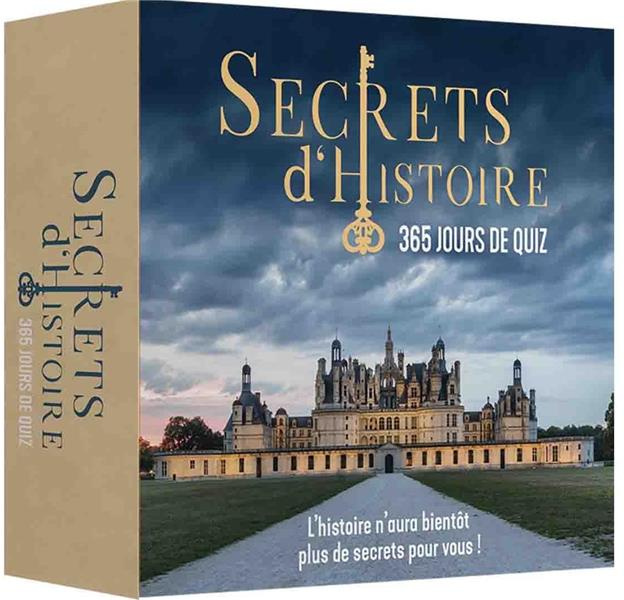 Emprunter Quiz Secrets d'Histoire. Edition 2022 livre
