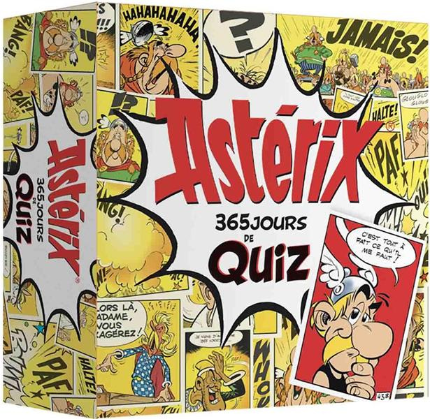 Emprunter Astérix : 365 jours de quiz livre
