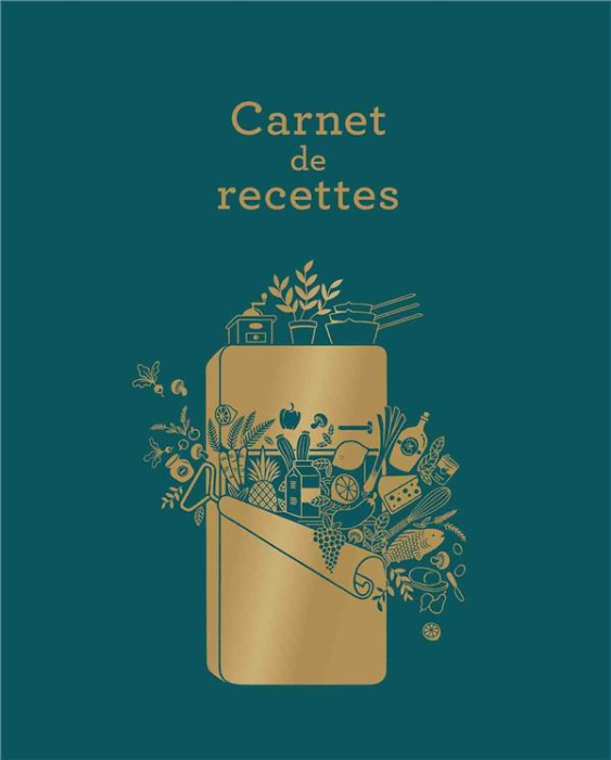 Emprunter Carnet de recettes livre