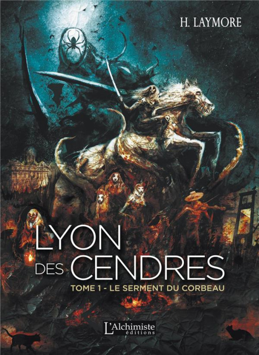Emprunter Lyon des Cendres Tome 1 : Le serment du corbeau livre
