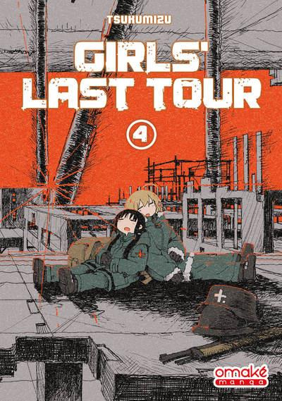 Emprunter Girls' Last Tour Tome 4 livre