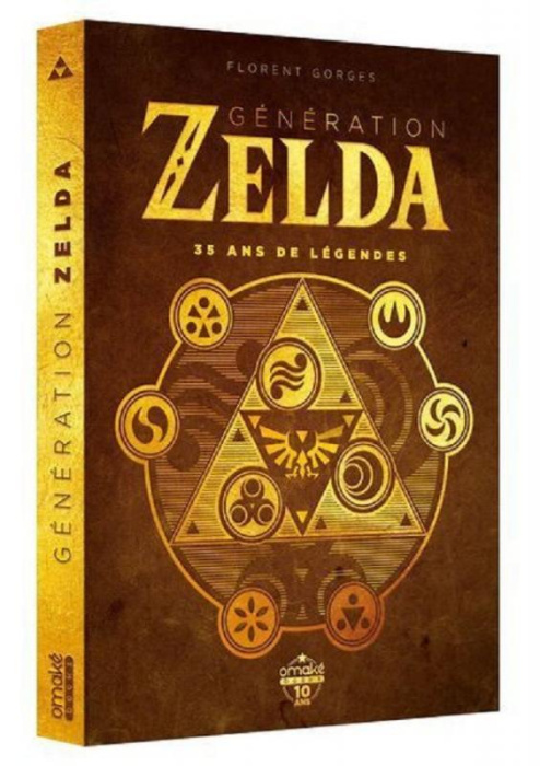 Emprunter Génération Zelda. Tome 1, 35 ans de légendes livre