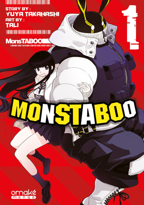 Emprunter MonsTABOO Tome 1 livre