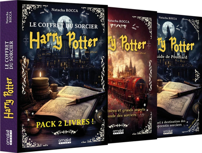 Emprunter Harry Potter. Le Coffret du sorcier livre