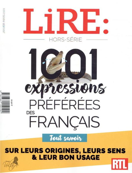 Emprunter Lire Hors-série N° 29H, janvier : 1001 expressions préférées des français livre